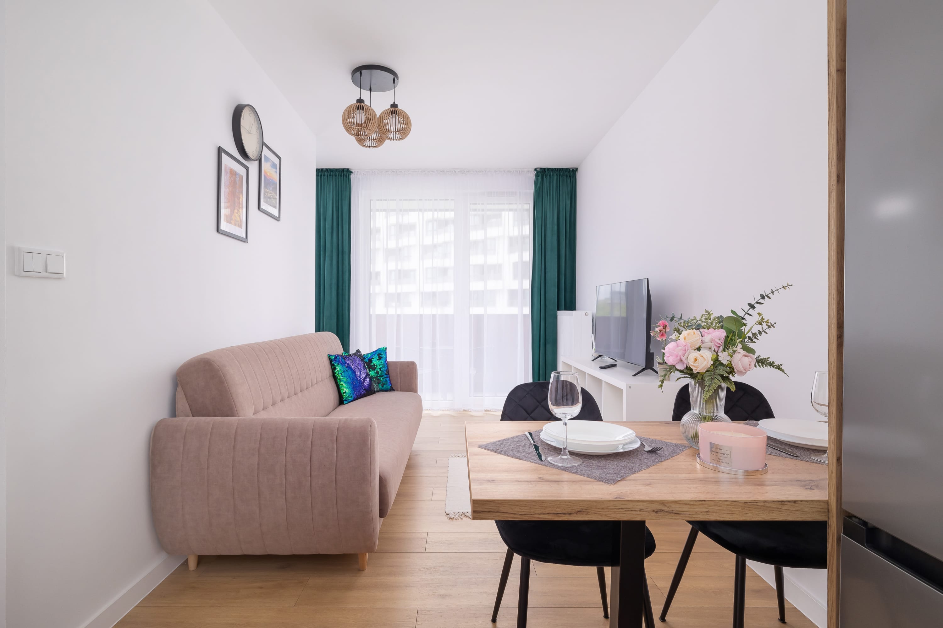 Łaszkiewicza 8A | Lovely Apartment | Balcony — Kraków, Województwo małopolskie — vacation rental
