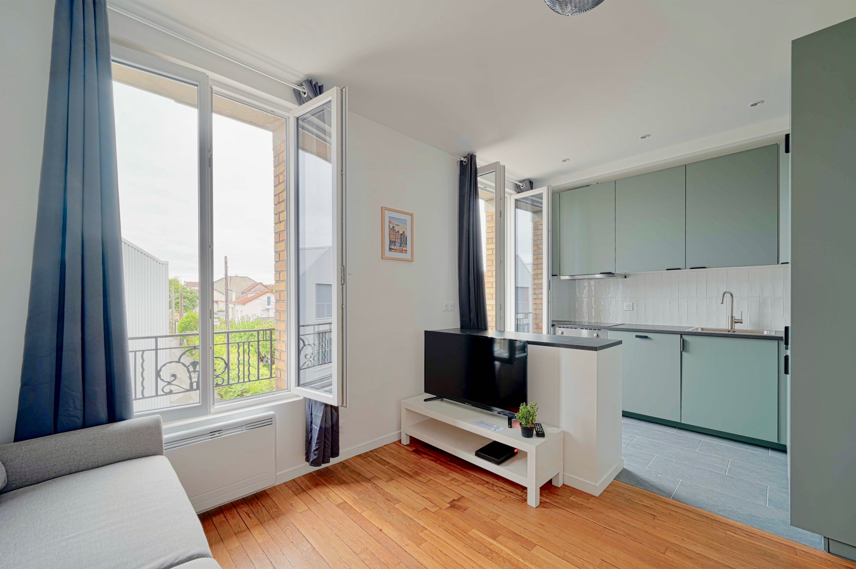 Appartement Spacieuse et Calme proche de Paris - Foto 1