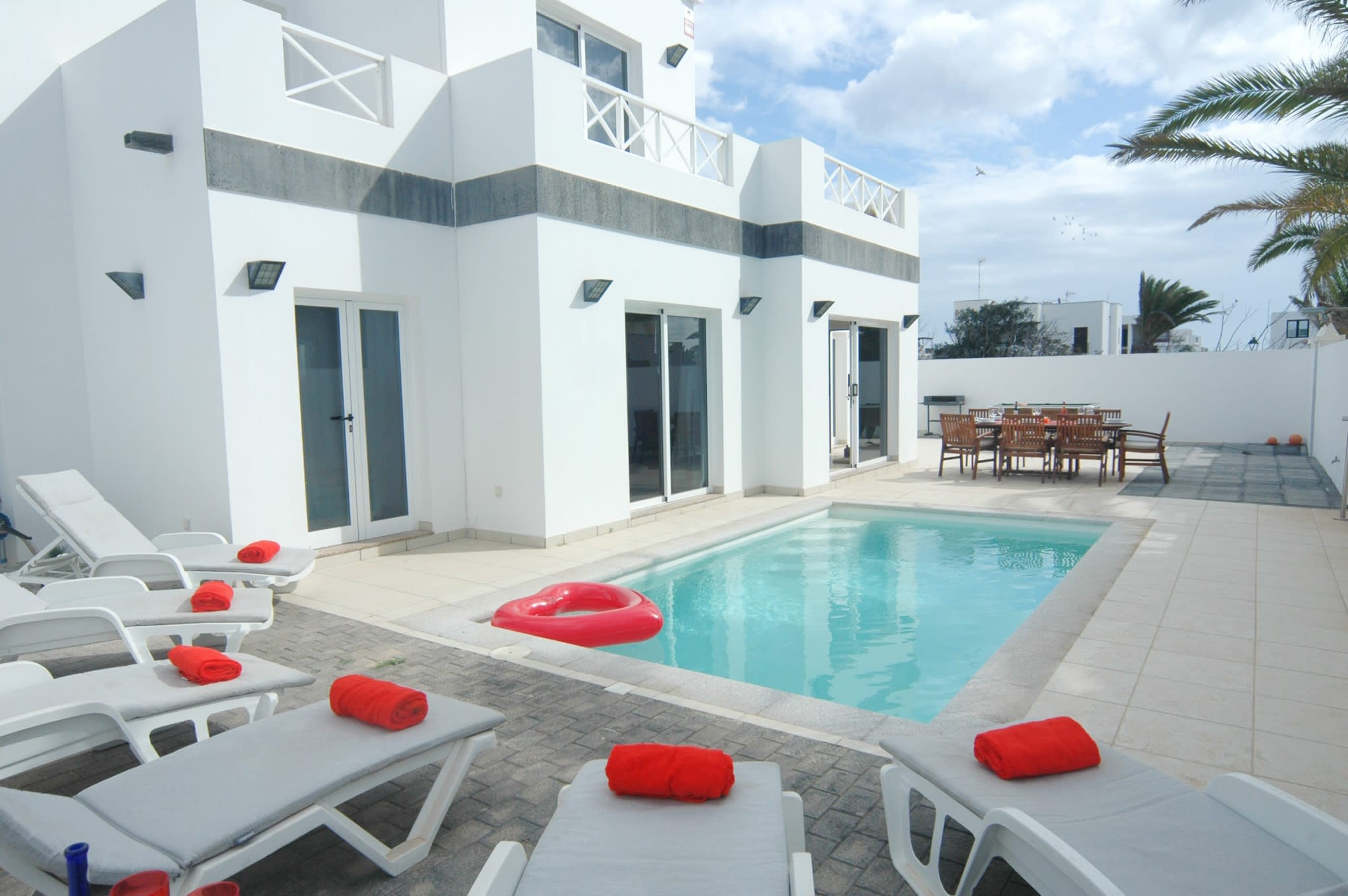 Villa Cerezo with hot tub — Costa Teguise, Canary Islands — vacation rental
