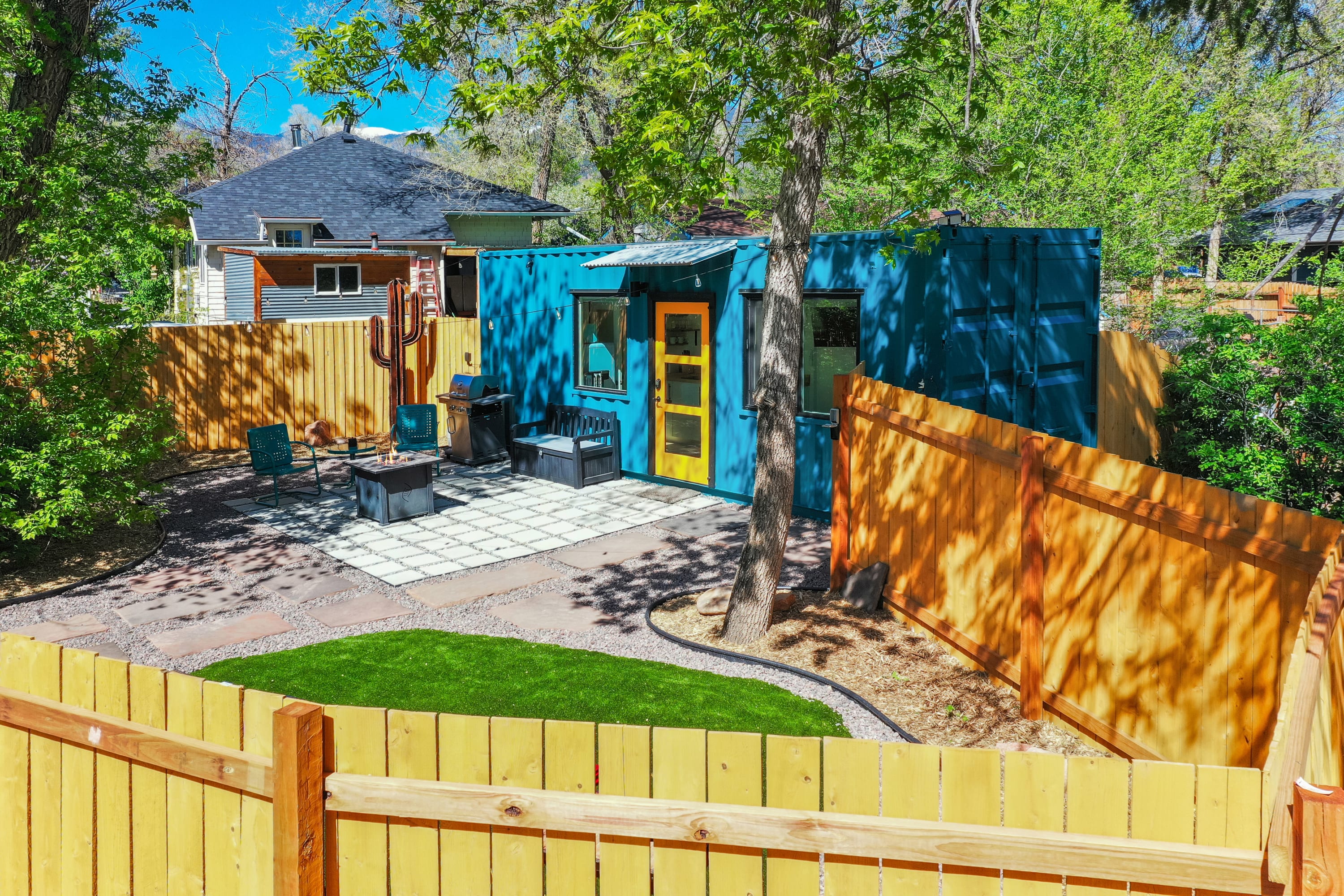 Cargo Casita! Shipping Container Tiny Home β Colorado Springs, CO β vacation rental