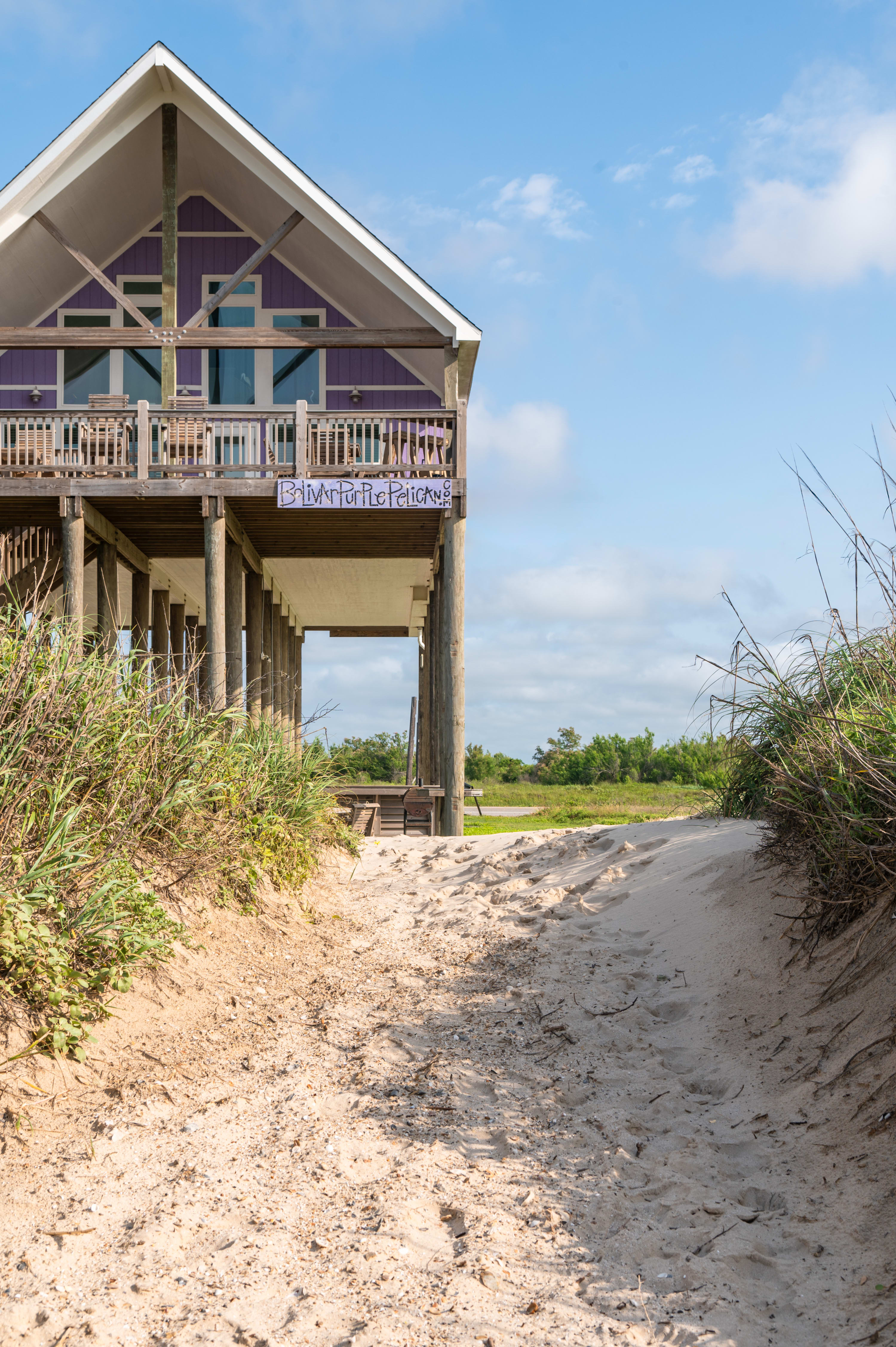 Beachfront • Perfect for Groups — Bolivar Peninsula, TX — vacation rental