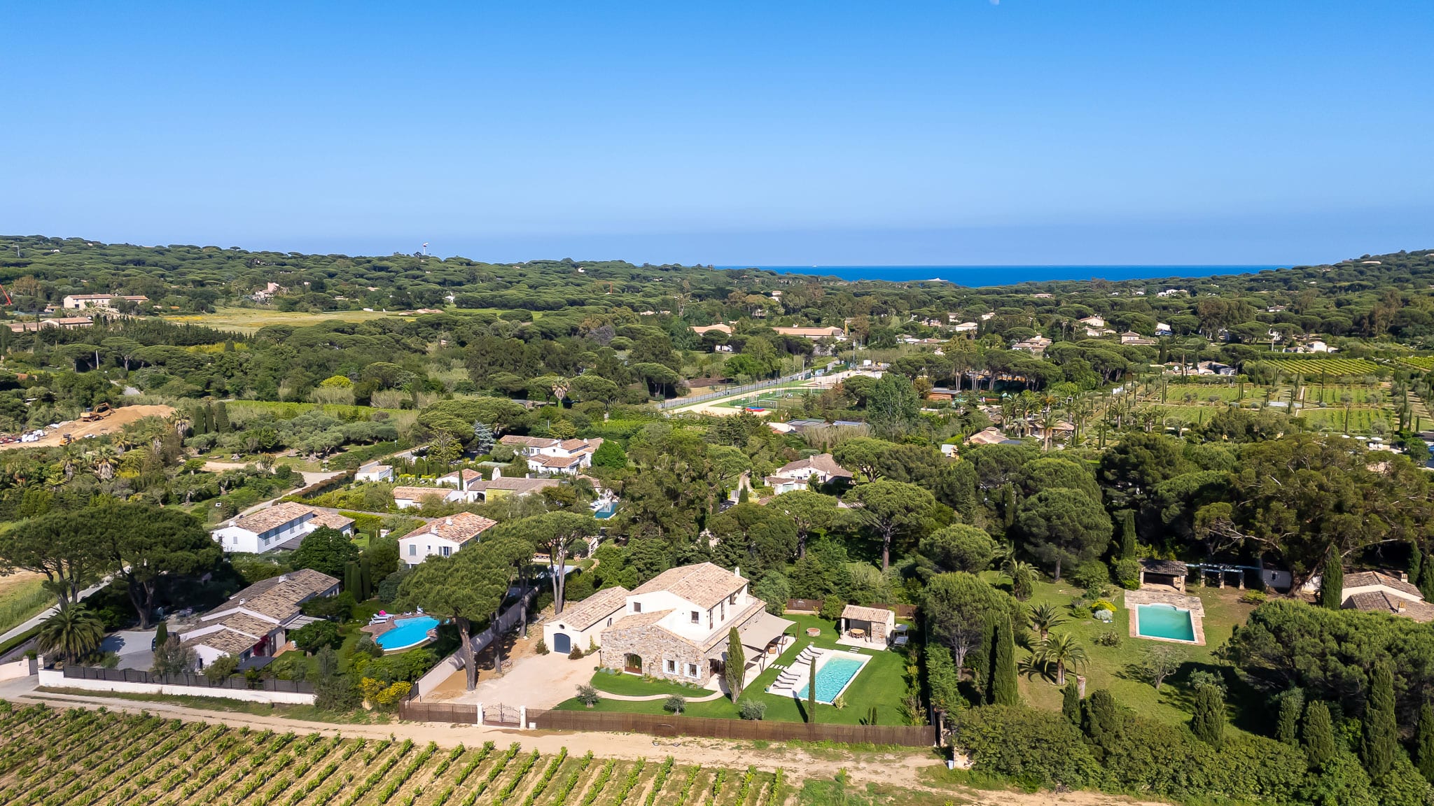 Location Villa des Vignes Saint-Tropez photo - 3