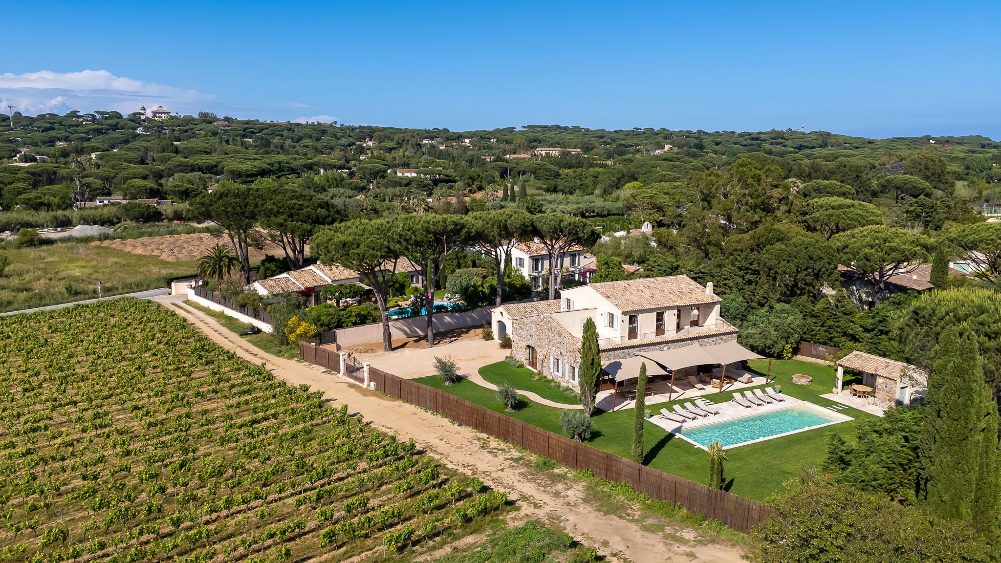 Location Villa des Vignes Saint-Tropez photo - 2