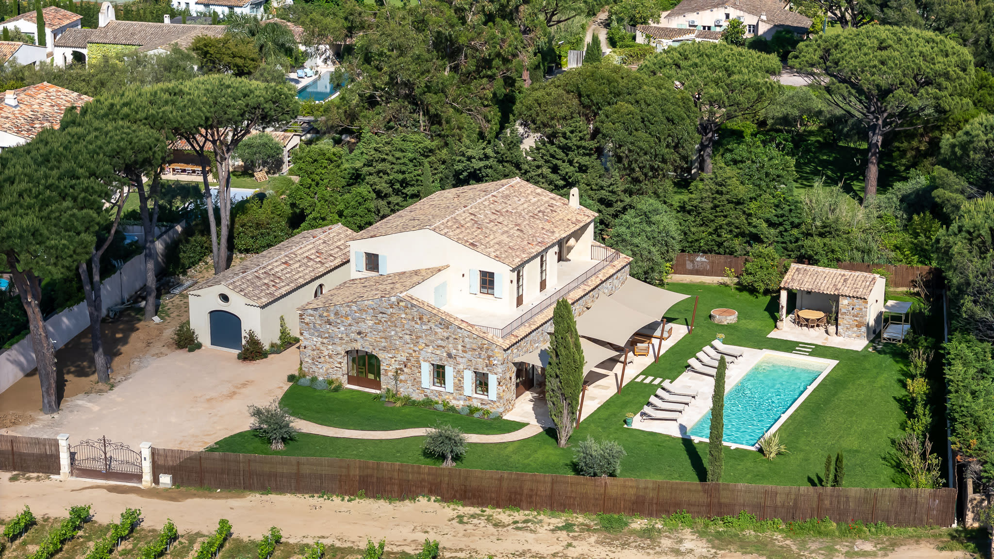 Location Villa des Vignes Saint-Tropez photo - 6