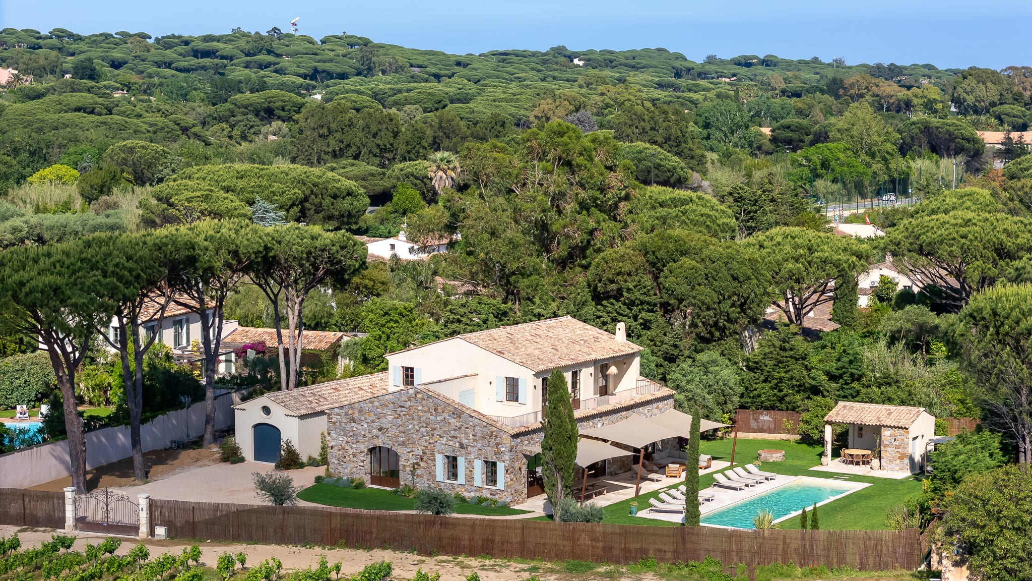 Location Villa des Vignes Saint-Tropez photo - 7