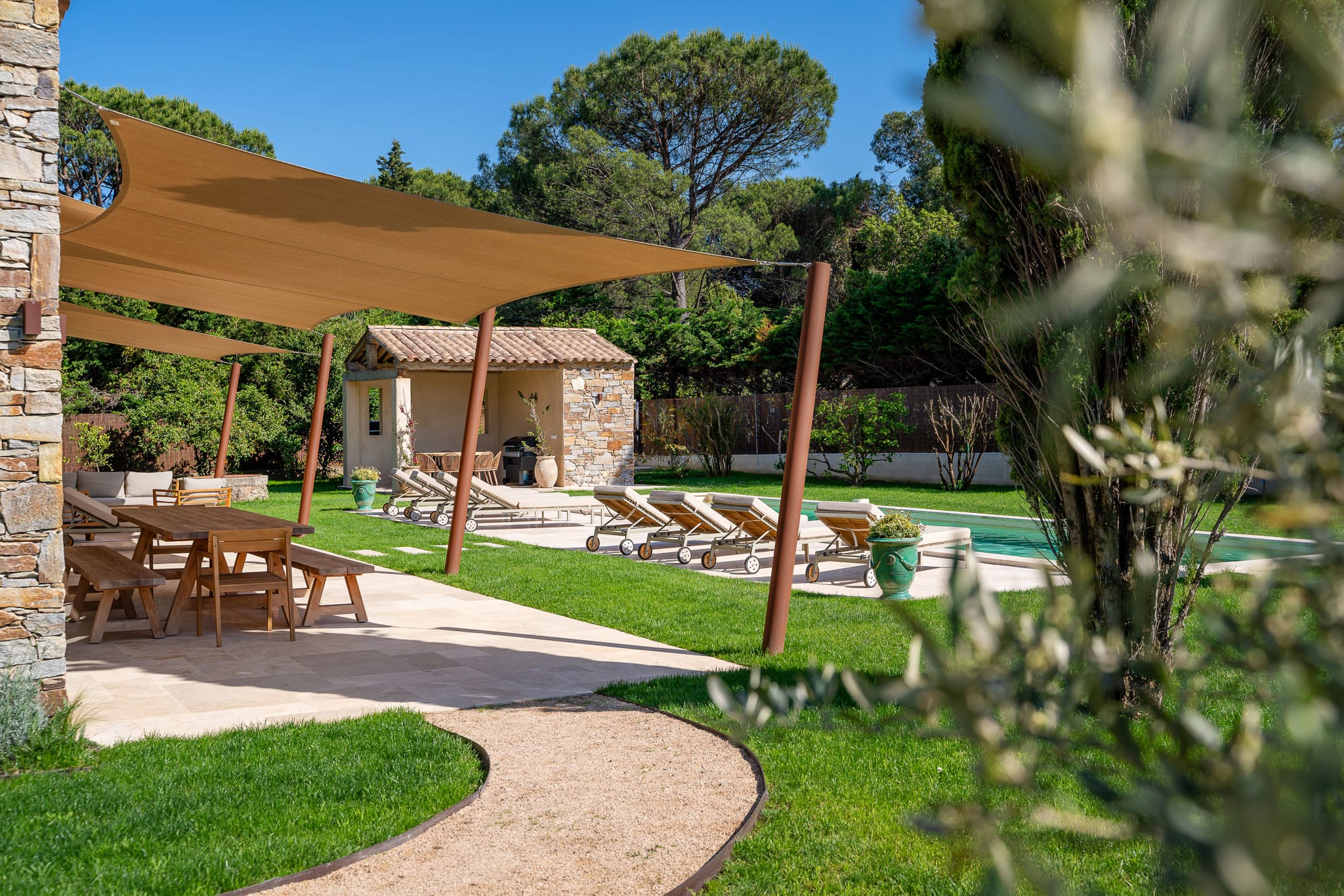 Location Villa des Vignes Saint-Tropez photo - 12