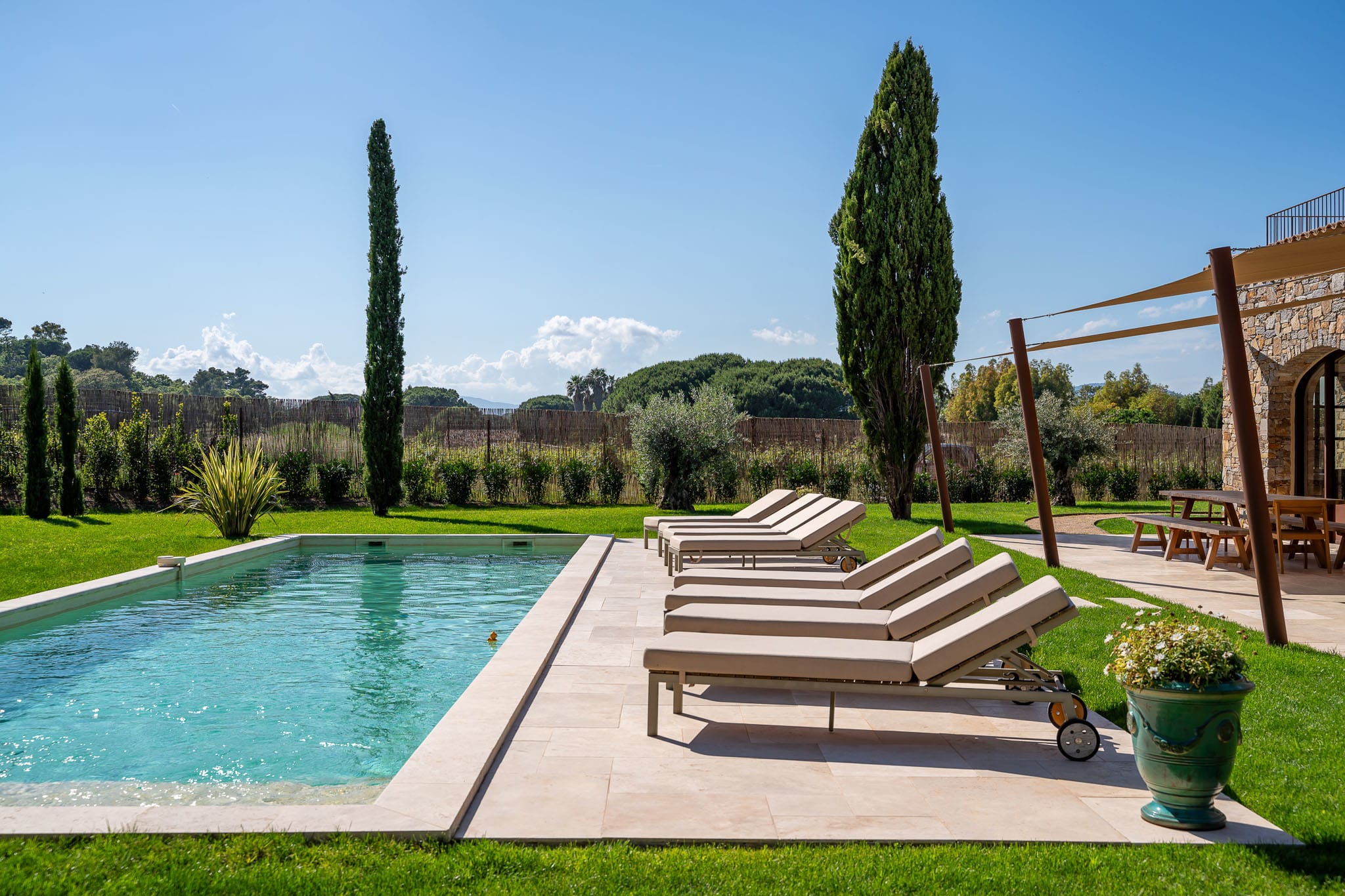 Location Villa des Vignes Saint-Tropez photo - 11