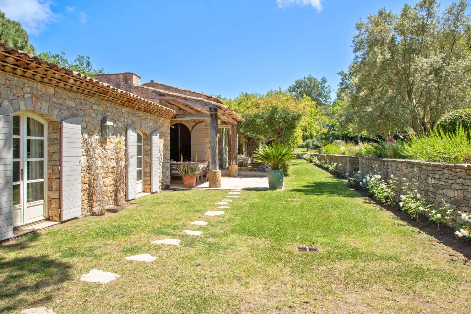 location Villa Bergerie Ramatuelle photo- 2