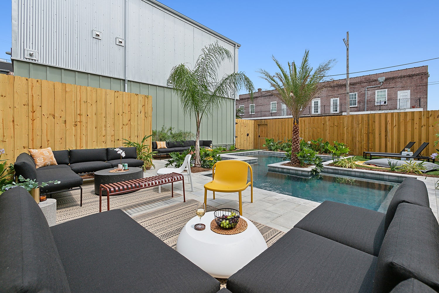 Tranquil Backyard Escape And Shared Heated Pool - Inviting Oasis - New Orleans, LA