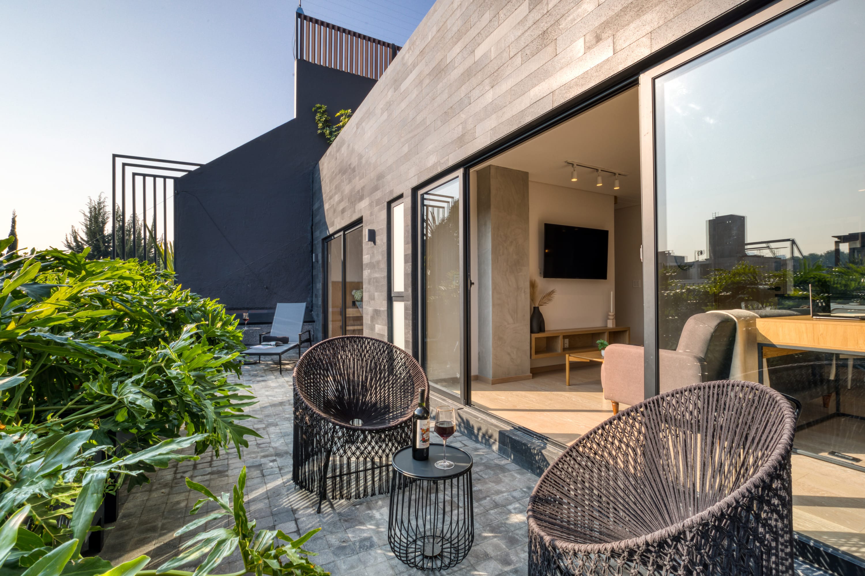 Edgar Allan Poe - Cuervo Terrace Apt — Ciudad de México, Ciudad de México — vacation rental