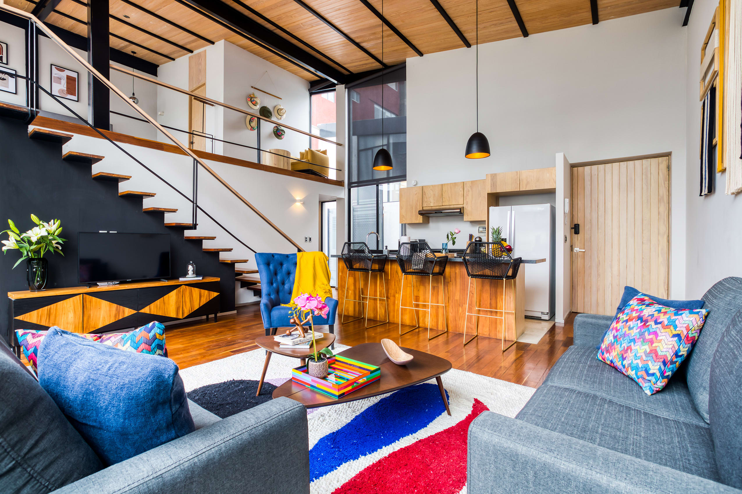 Parque México - Rey Misterio Duplex PH — Ciudad de México, Ciudad de México — vacation rental
