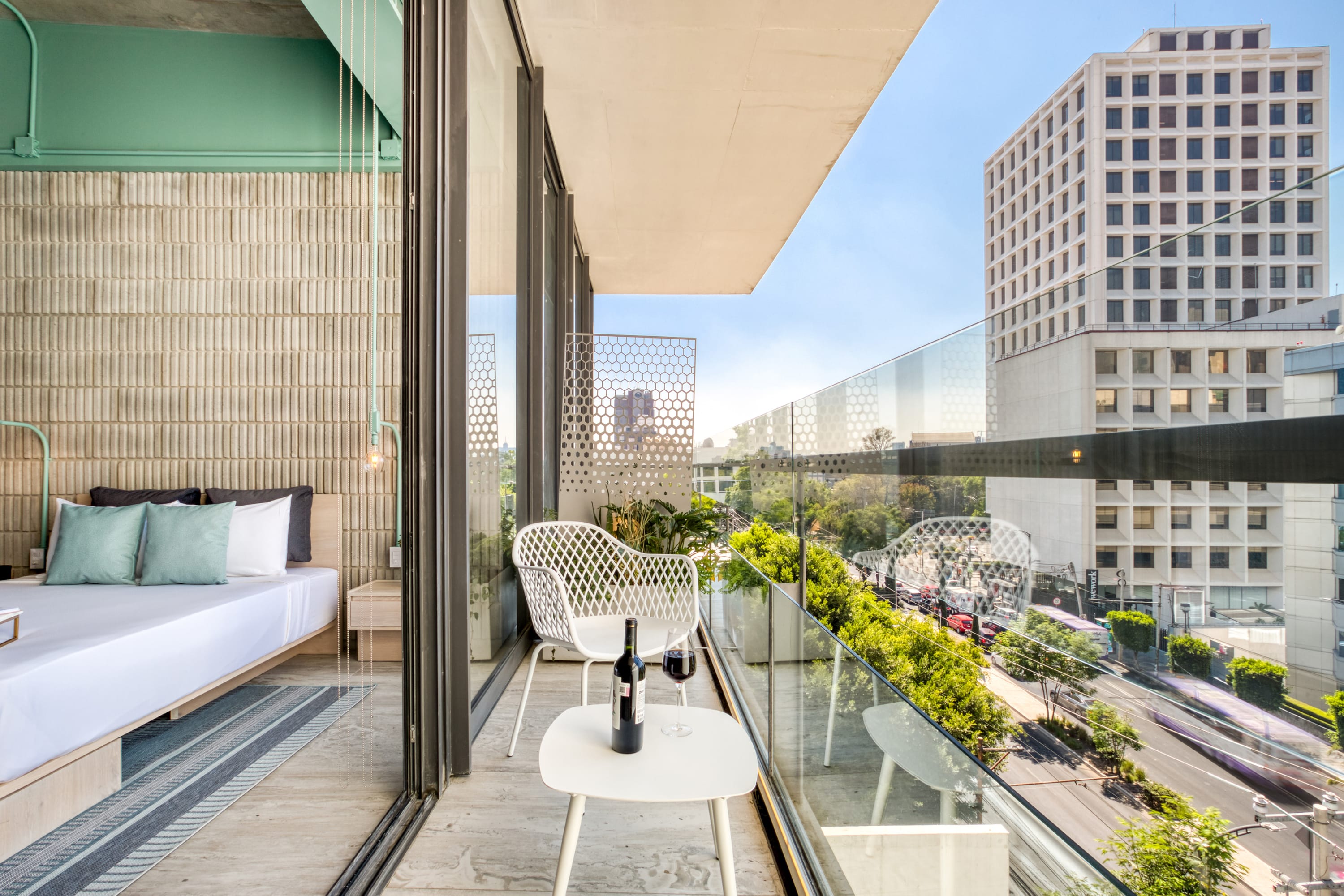 Mariano Escobedo - Lavoisier Double Blacony Apt — Ciudad de México, Ciudad de México — vacation rental
