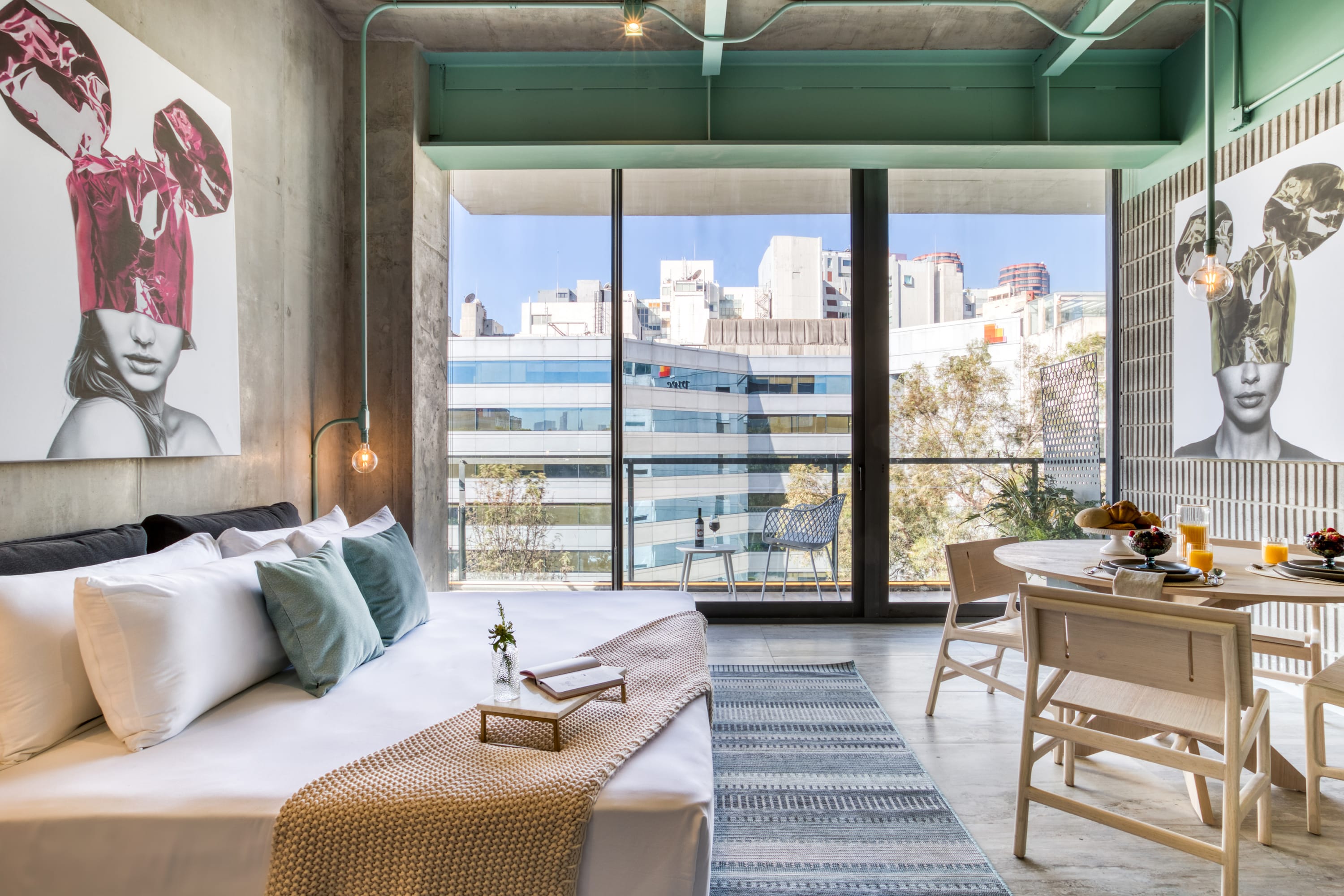 Mariano Escobedo - Molina Balcony Apt — Ciudad de México, Ciudad de México — vacation rental