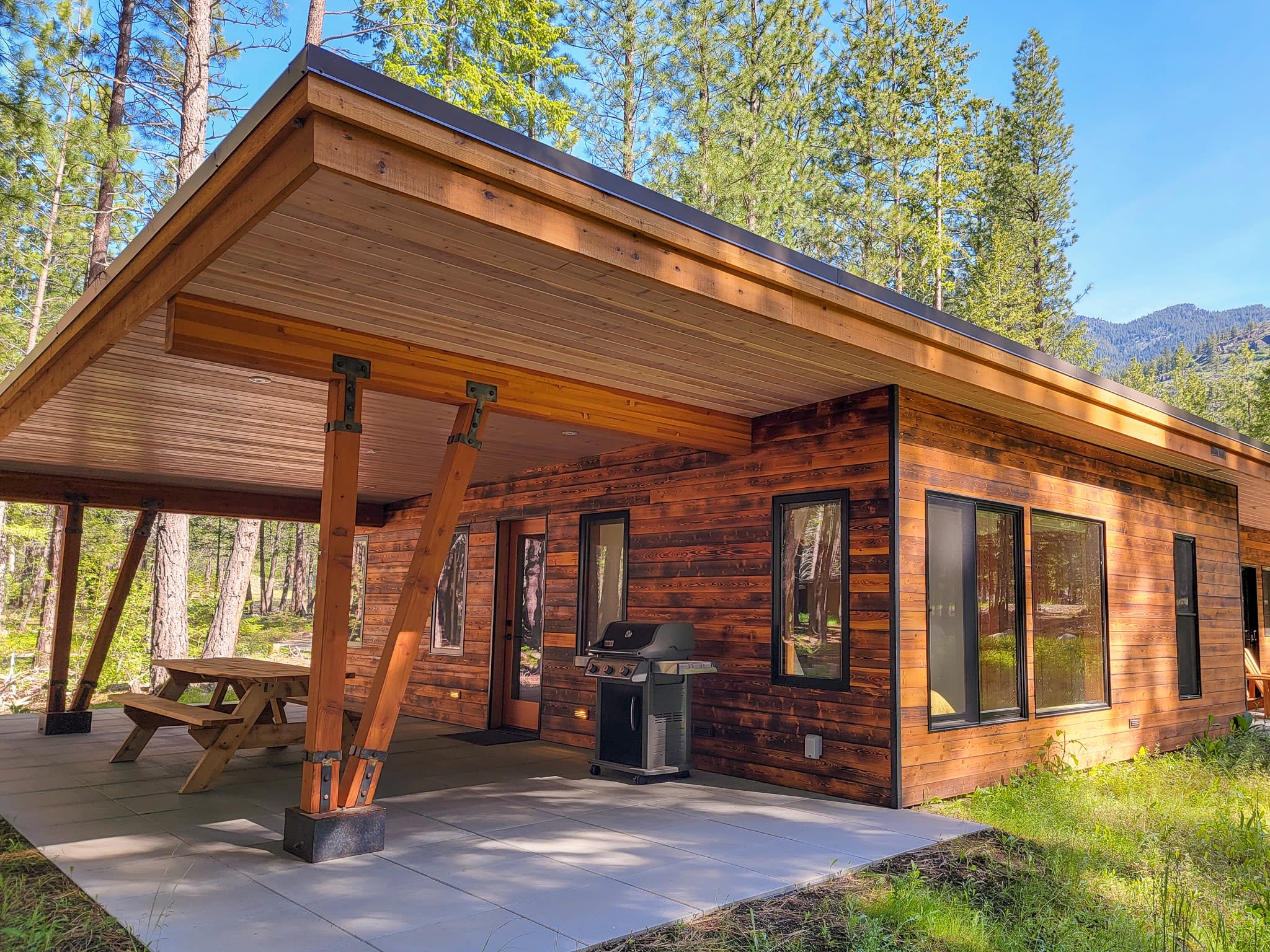 Petrichor - Mazama Modern Cabin — Mazama, WA — vacation rental