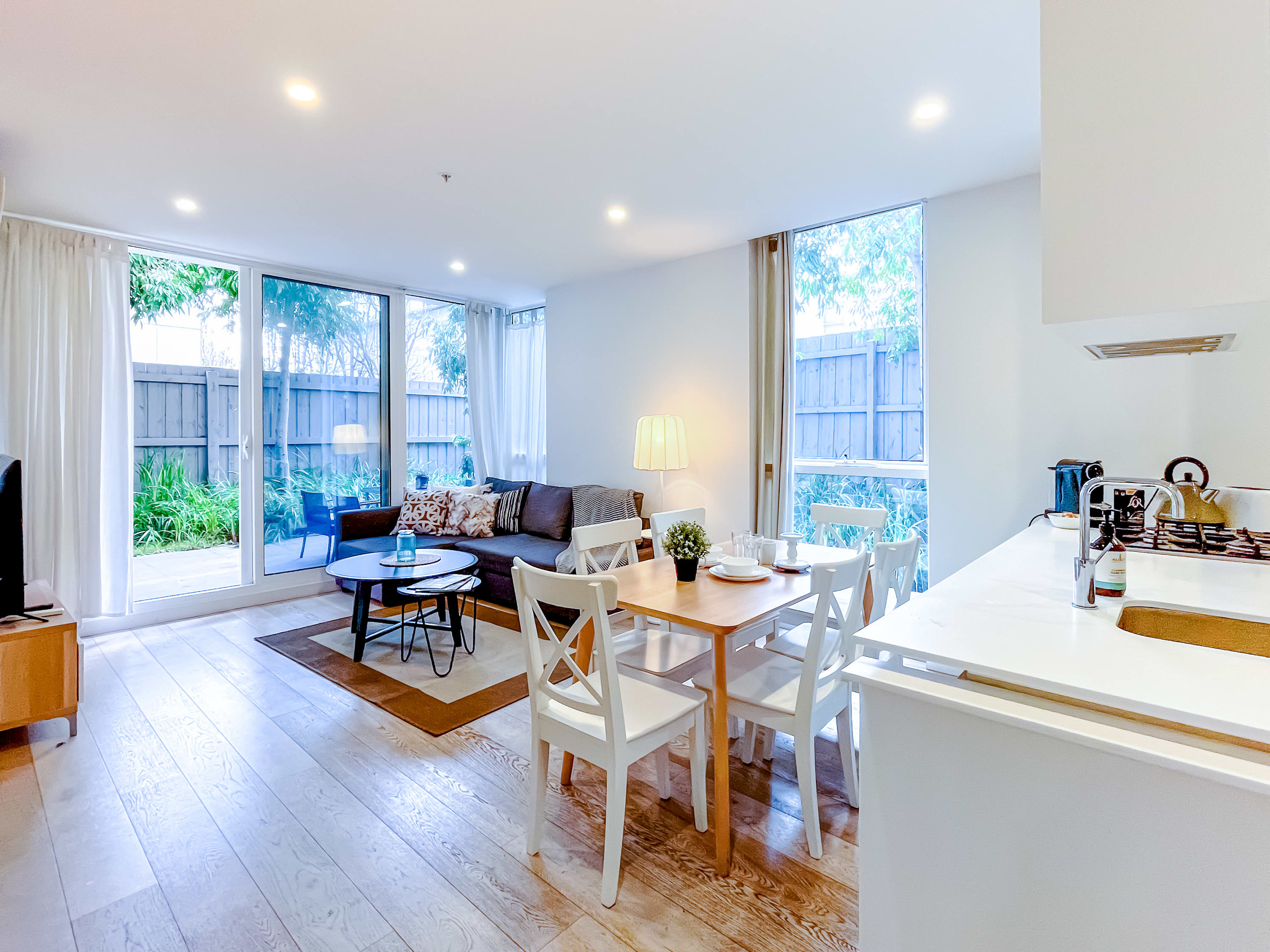 Brilliant 2B Brighton Apt Near Beach*Garden