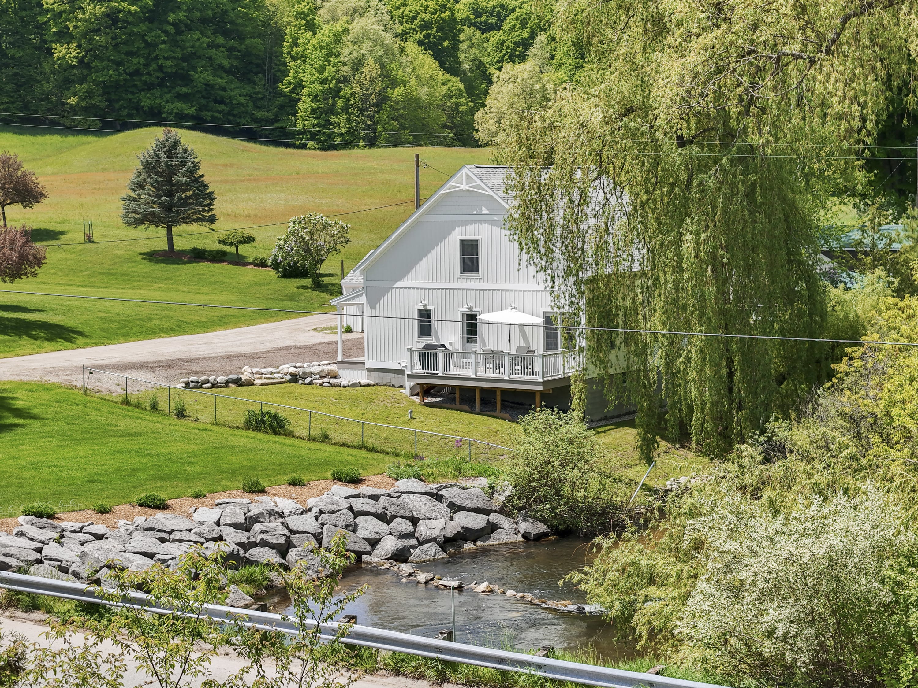 Platte River Cottage - Great for Fishing! Dogs OK! — Honor, MI — vacation rental