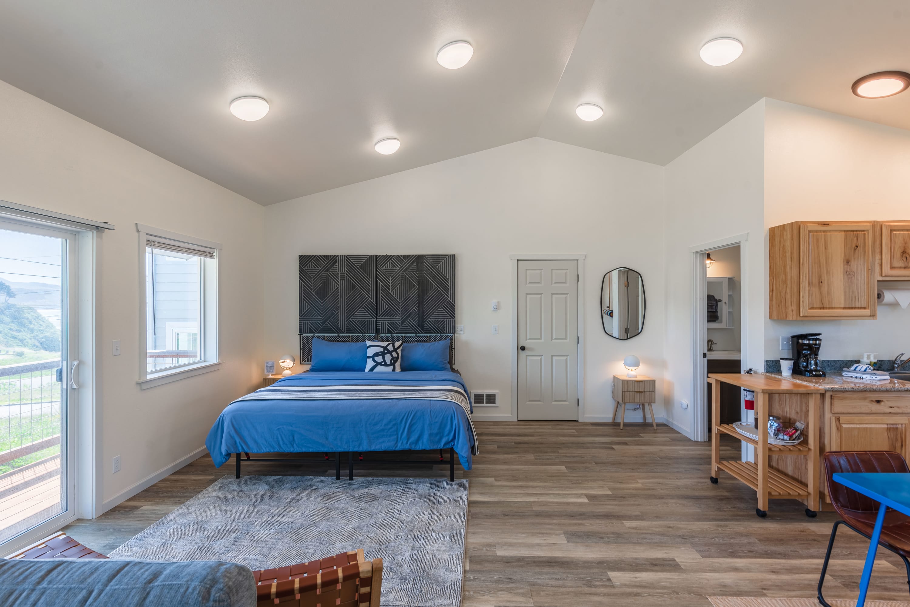 #StayinMyDistrict Oceanview Studio Loft — Port Orford, OR — vacation rental