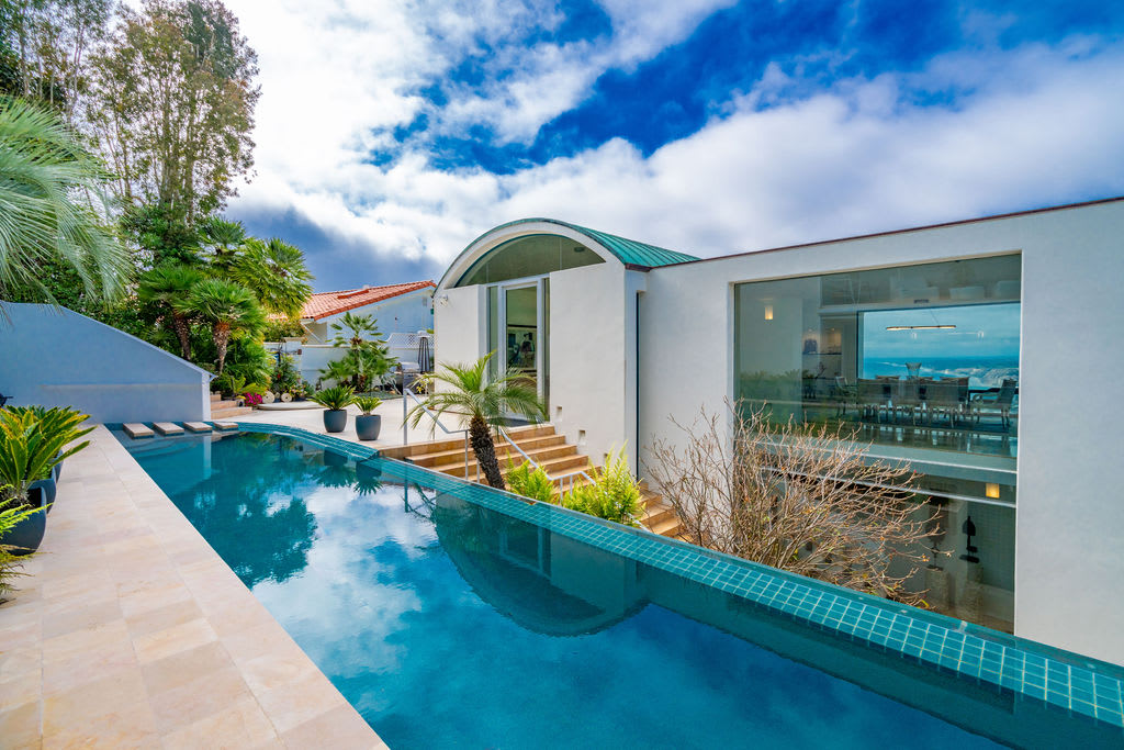 Architectural Masterpiece Overlooking La Jolla — San Diego, CA — vacation rental