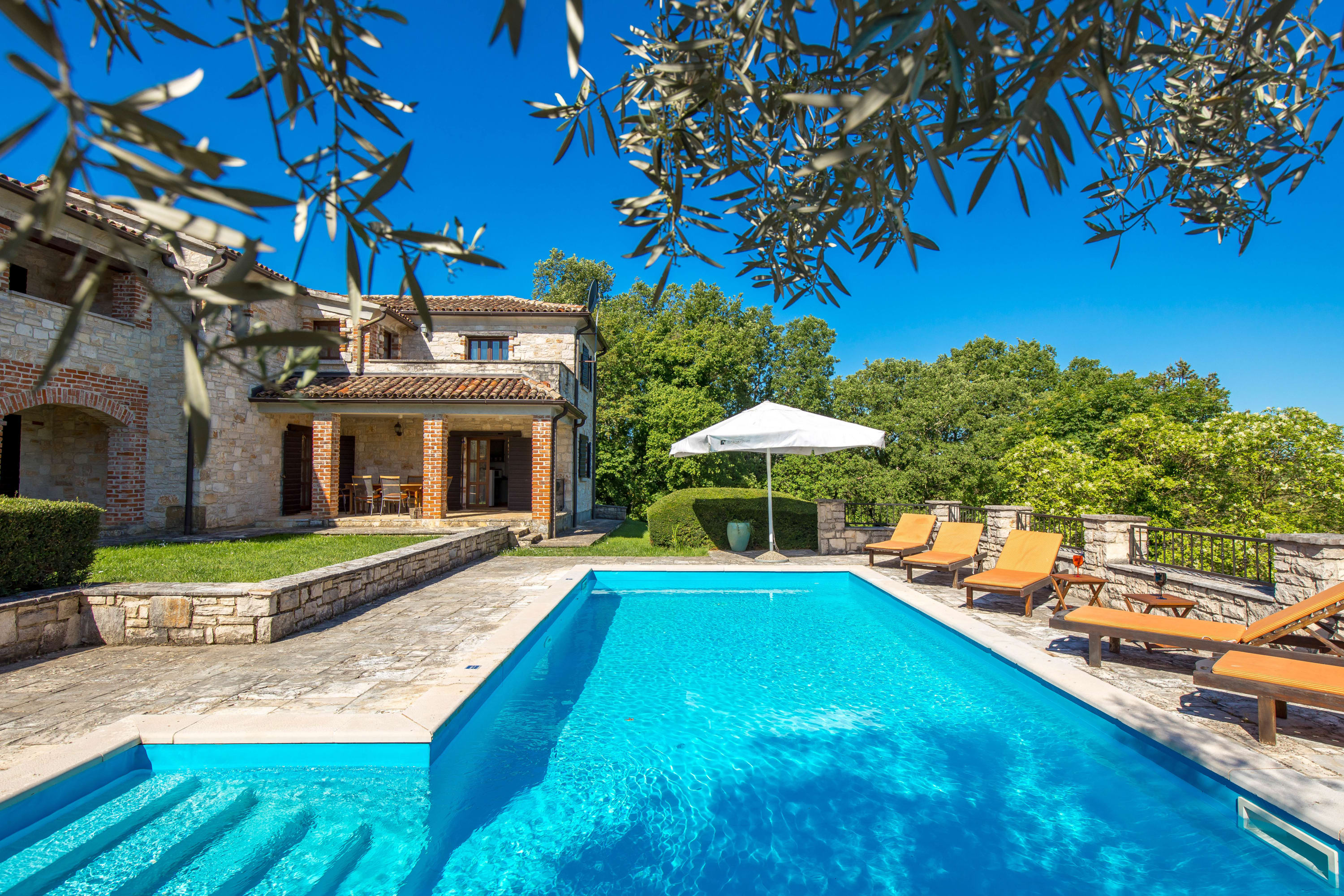 Authentic retreat in rural Istria - Villa Fabina — Fabci, Istarska županija — vacation rental