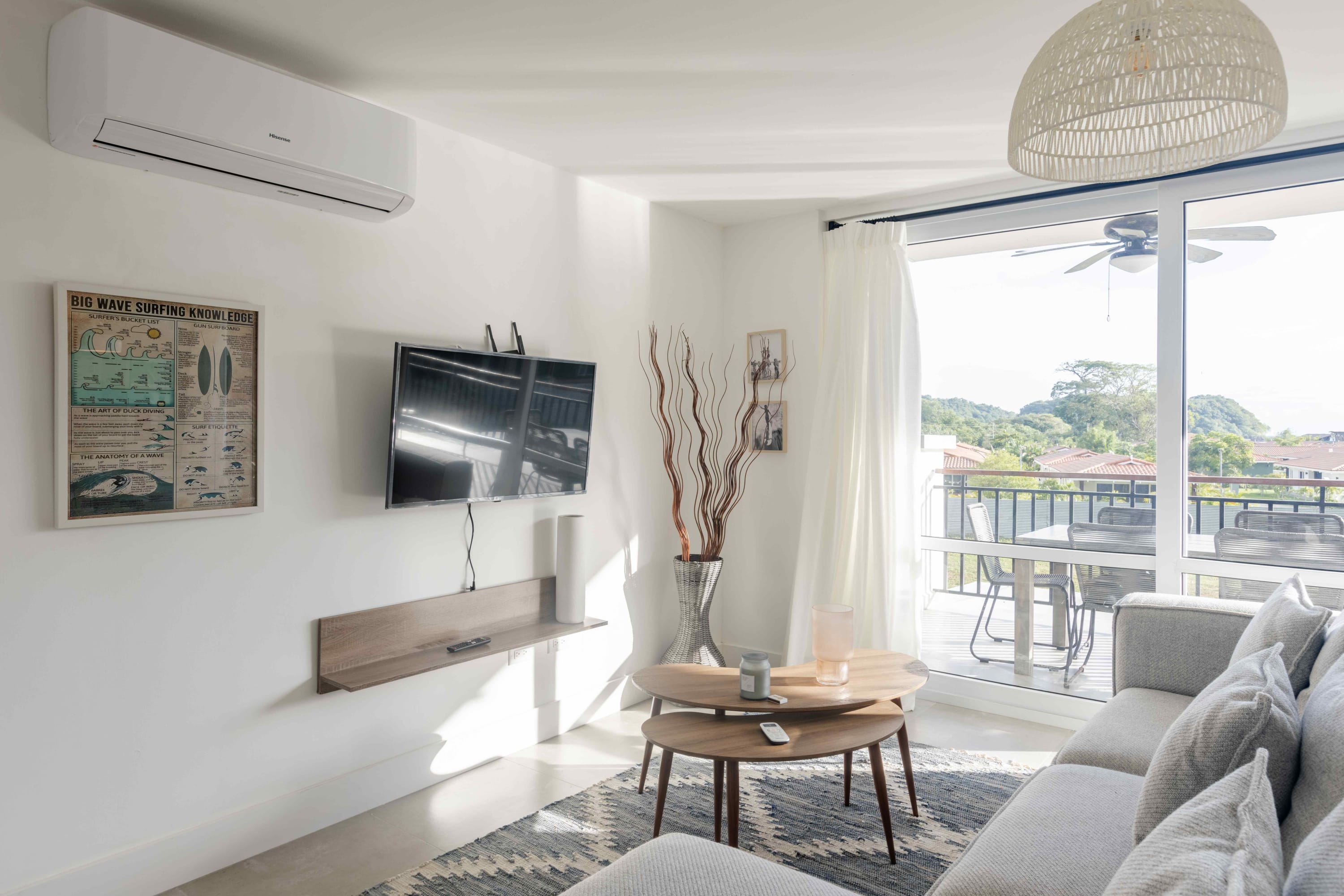 Modern & Cozy 2BR Apartment F21 at Playa Venao — Las Escobas del Venado, Provincia de Los Santos — vacation rental