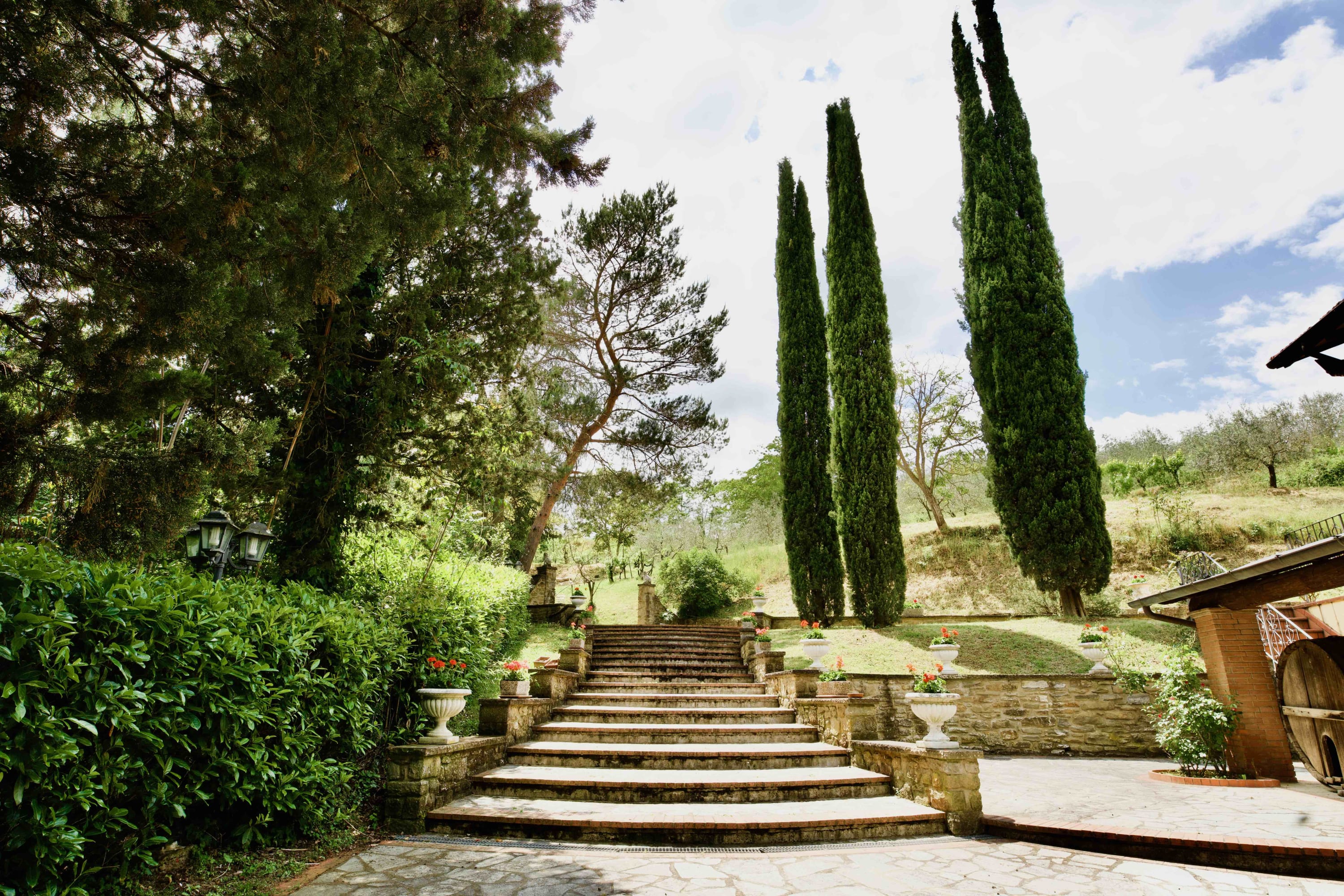 Beautiful country house in the heart of Tuscany — Capolona, Toscana — vacation rental