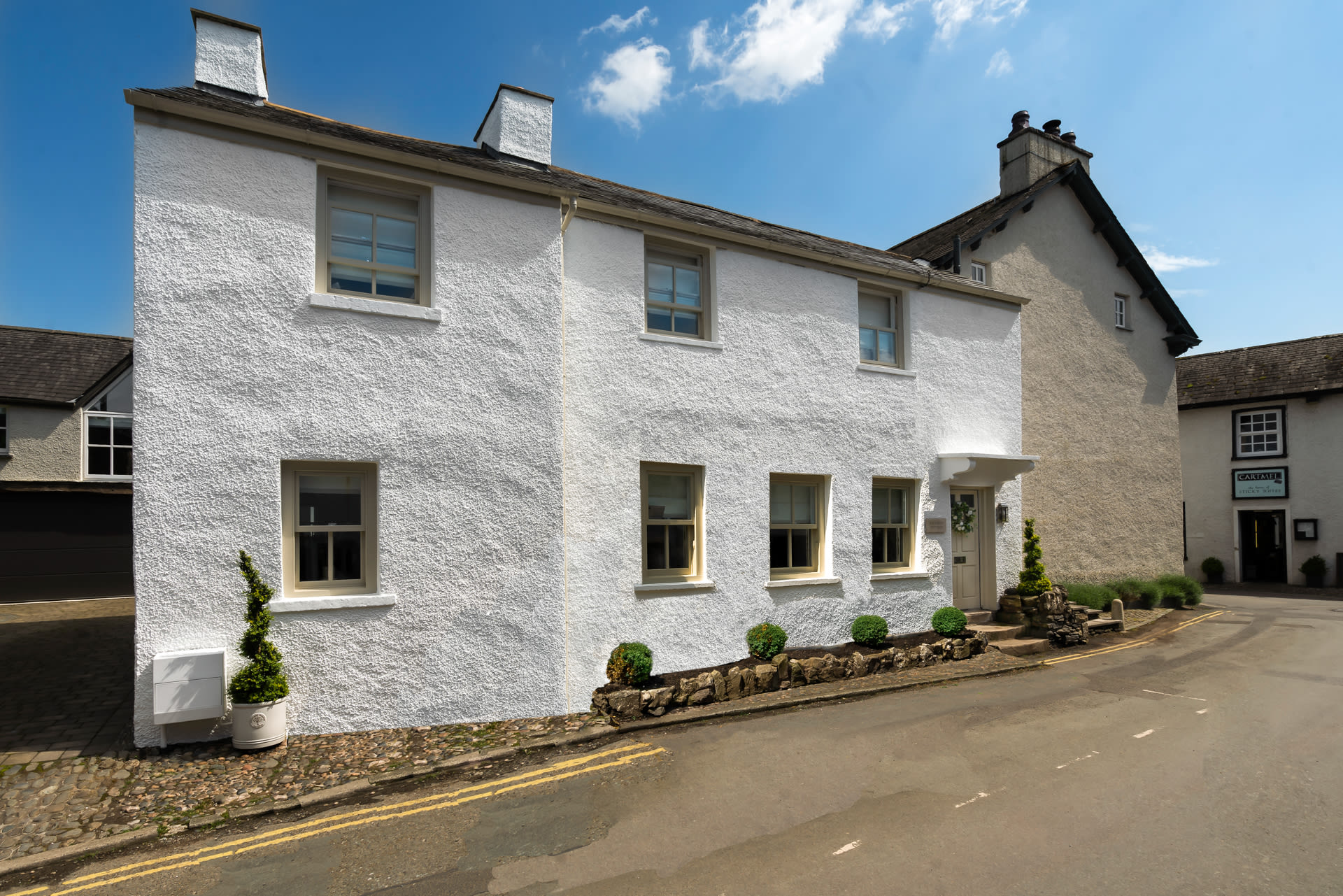 Wharton Cottage in Cartmel, Lake District - Picture 1