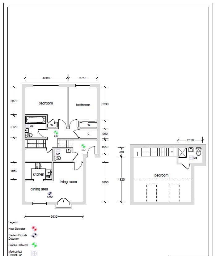 3 Bedroom Duplex with Free Parking in 61 Curle Street G14 0SA - Property image 20 - VivreStays
