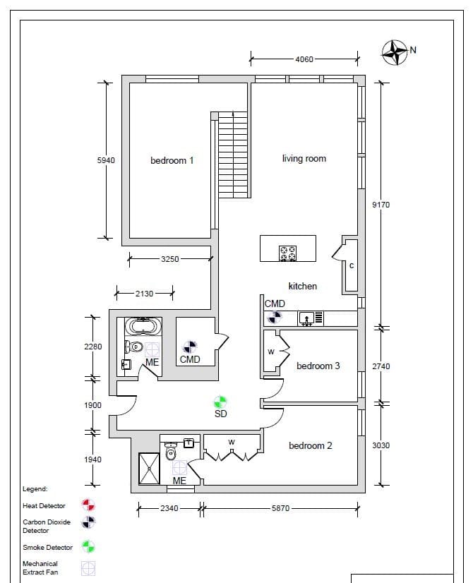 Trendy 3-Bed Flat with River Views Glasgow in 11 Castlebank Place G11 6BJ - Property image 21 - VivreStays