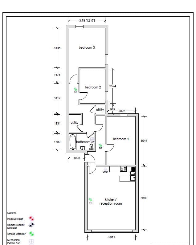 Charming 3-Bedroom Retreat in Glasgow West End in Hillhead Street 10 G12 - Property image 24 - VivreStays