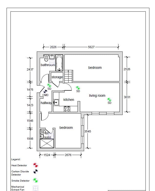 Stunning City Centre Duplex in Renfrew Chambers, 136 Renfield Street G2 3AU - Property image 19 - VivreStays