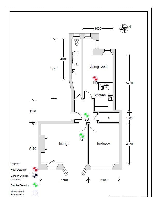 View Stylish 1 Bedroom Flat in Glasgow West End in 51 Airlie Street G12 9SP Stylish 1 Bedroom Flat in Glasgow West End in 51 Airlie Street G12 9SP - Property image 23 - VivreStays