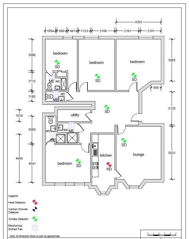 View Modern 4-Bedroom City Retreat in Glasgow in 274 Bath Street G2 4JR Modern 4-Bedroom City Retreat in Glasgow in 274 Bath Street G2 4JR - Property image 23 - VivreStays