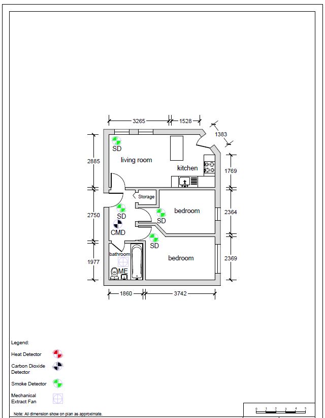 View Bright Central Flat with Balcony and Free Parking! in 68 Brown Street G2 8PD Bright Central Flat with Balcony and Free Parking! in 68 Brown Street G2 8PD - Property image 21 - VivreStays
