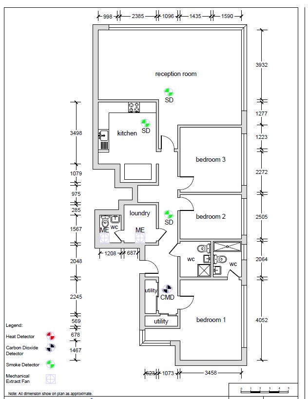 Spacious Property in the Heart of the City in 10 Buchanan Street G1 3LB - Property image 33 - VivreStays