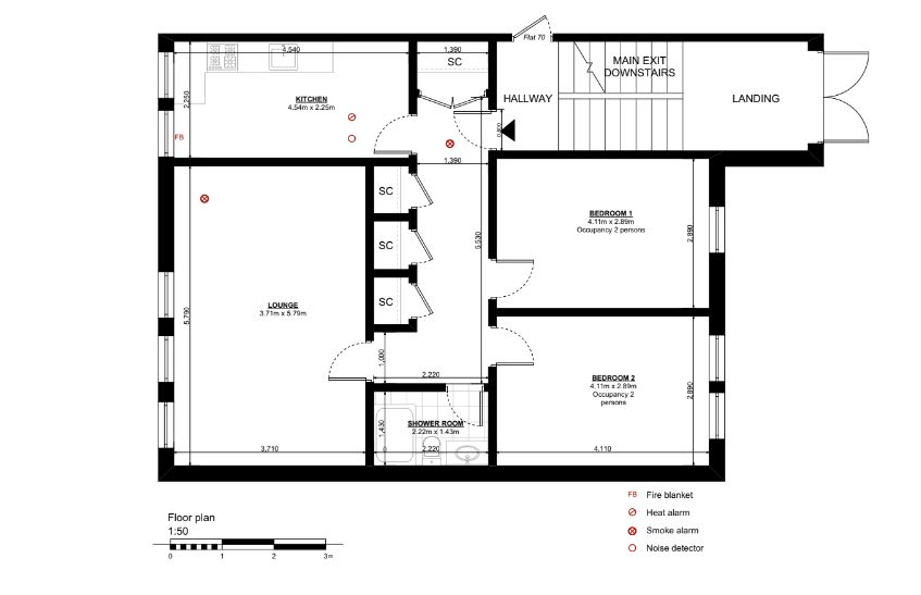 Stylish Glasgow Apartment with Parking in 69 Clarence Gardens G11 7JW - Property image 26 - VivreStays