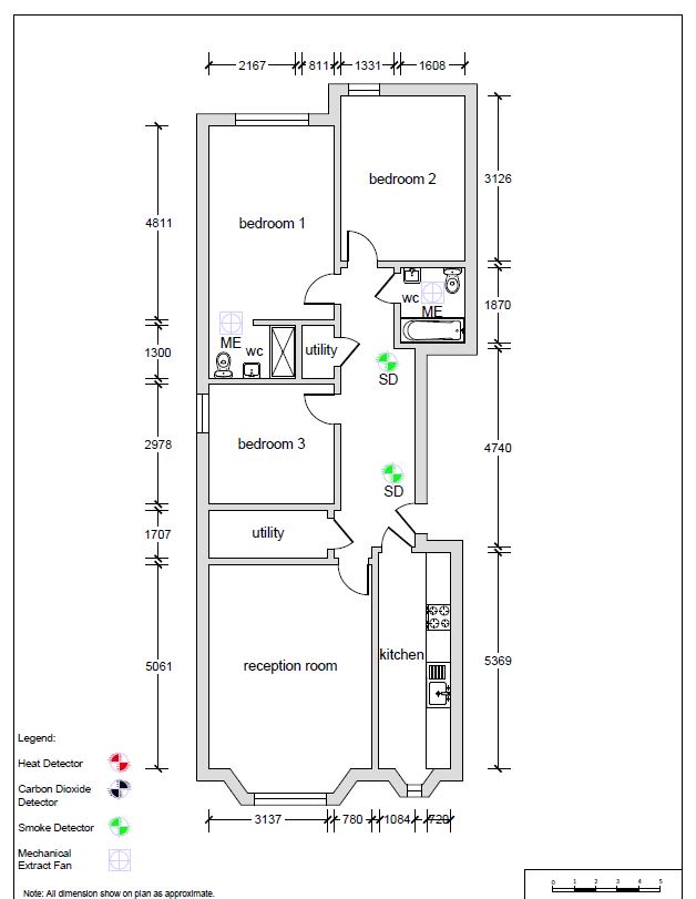 Refurbished West End Flat in Glasgow in 15 Cresswell Street G12 8BY - Property image 24 - VivreStays