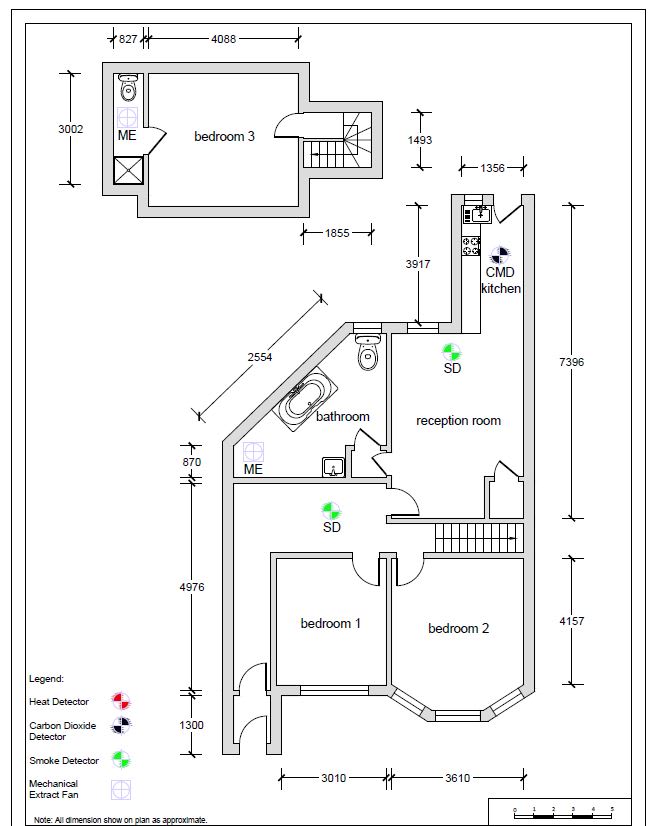 Stylish 3-Bed Flat in Glasgow in Crow Road 618 G13 1NP - Property image 30 - VivreStays