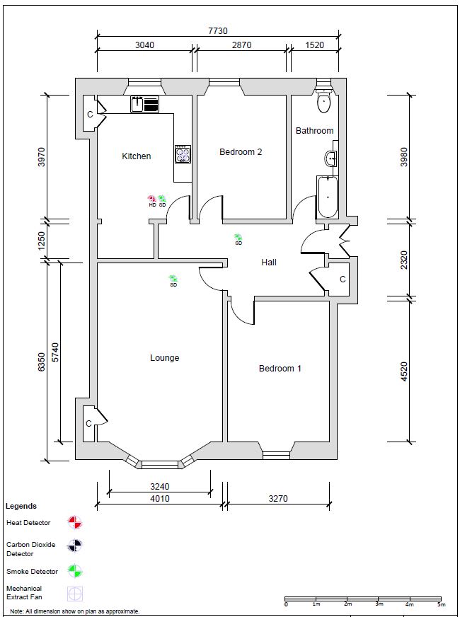 Stunning 2 bed property in heart of West End in 8 Dunearn Street G4 9EF - Property image 15 - VivreStays