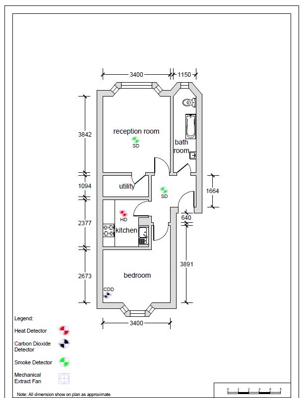 Beautiful Flat in Great West end Location in 47 Esmond Street G3 8SL - Property image 12 - VivreStays
