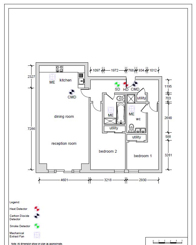 Modern Riverside Flat in Glasgow City in 72 Lancefield Quay G3 8JF - Property image 15 - VivreStays