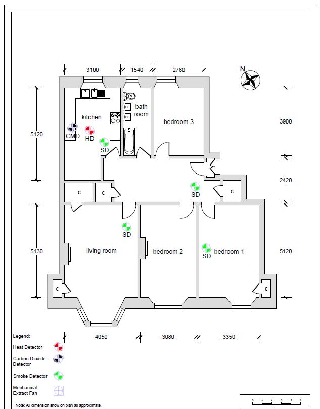 Bright and Spacious Flat in Trendy Finnieston in 964 Sauchiehall Street G3 7TH - Property image 48 - VivreStays