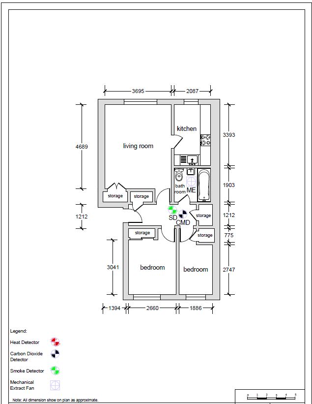 Homely Flat close to Centre with Free Parking! in Silvergrove Street 7 G40 1DF - Property image 9 - VivreStays