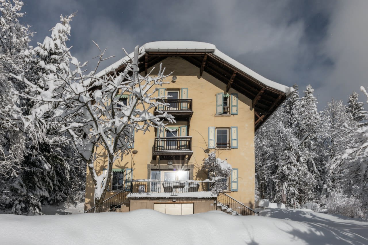 Location Maison Gentiane Megève photo - 2