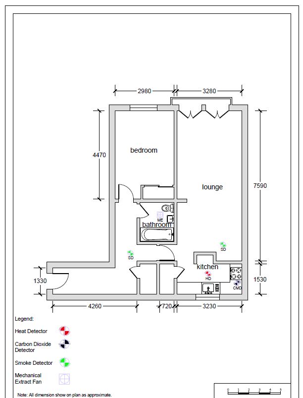 View Modern and refurbished Flat in Merchant City in Glassford Court, 83 Wilson Street G1 1UZ Modern and refurbished Flat in Merchant City in Glassford Court, 83 Wilson Street G1 1UZ - Property image 10 - VivreStays