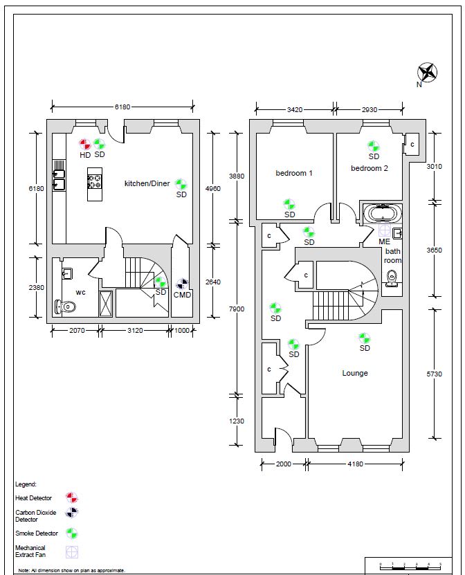 View Stylish West End Flat in Glasgow in Woodside Crescent 8 G3 7QF Stylish West End Flat in Glasgow in Woodside Crescent 8 G3 7QF - Property image 25 - VivreStays