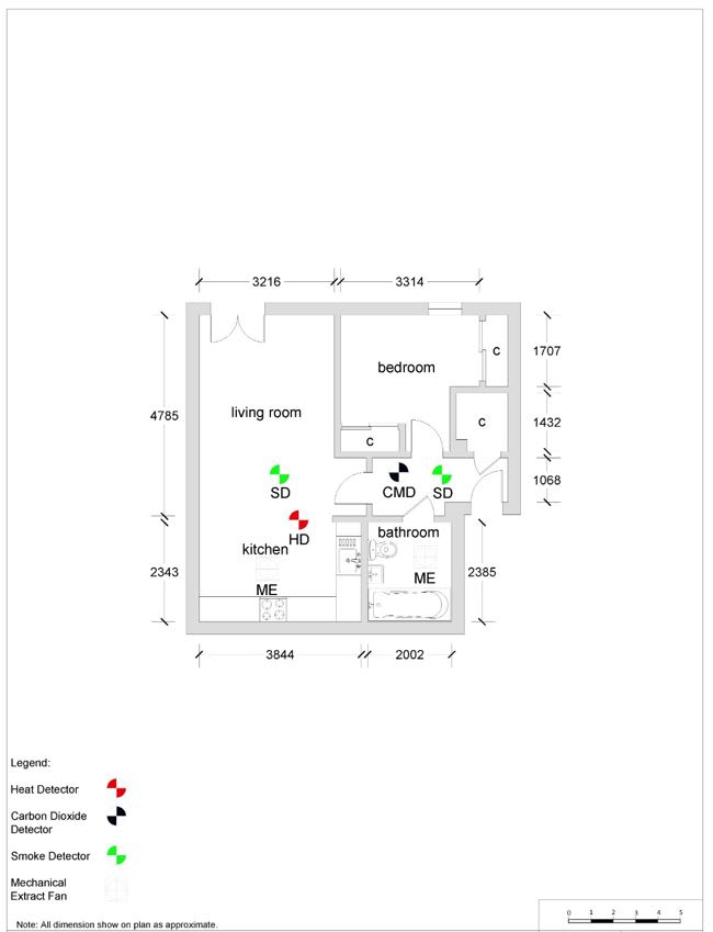 Central Glasgow Flat with Juliet Balcony in 19 Oswald Street G1 4PD - Property image 13 - VivreStays