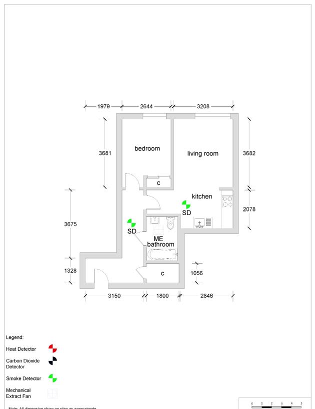 1 Bedroom Apartment in Very Central Location in 21 Oswald Street G1 4PE - Property image 13 - VivreStays