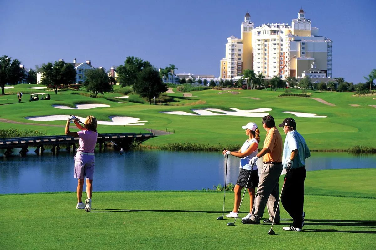 Reunion Resort condo near Disney w/ balcony