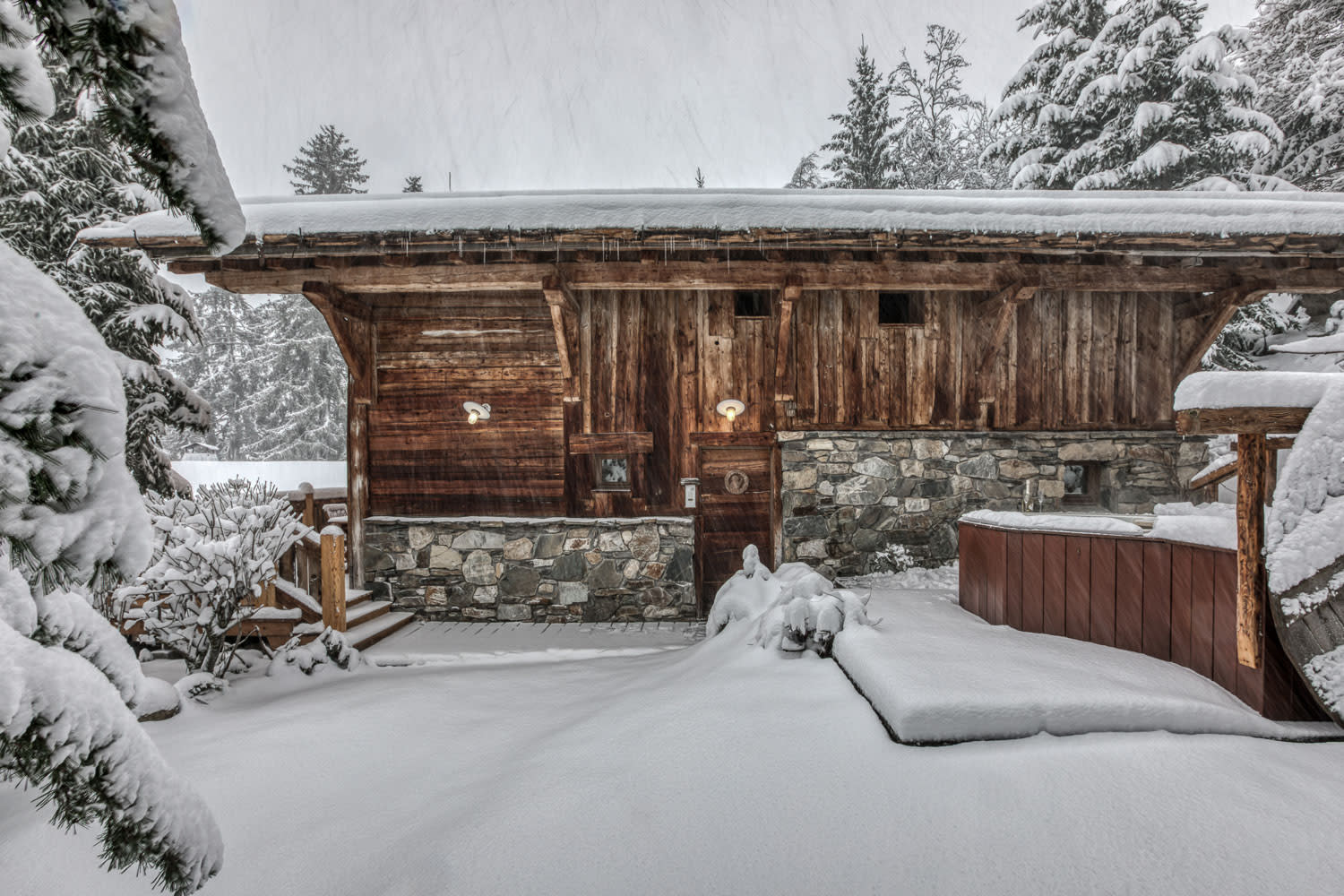 Rental Chalet Refuge Megève photo - 19