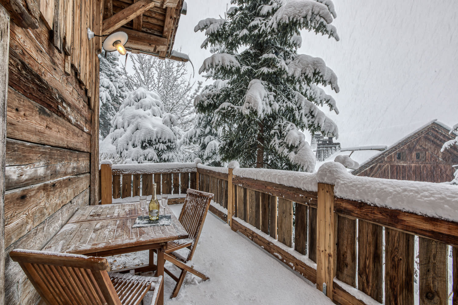 Rental Chalet Refuge Megève photo - 20